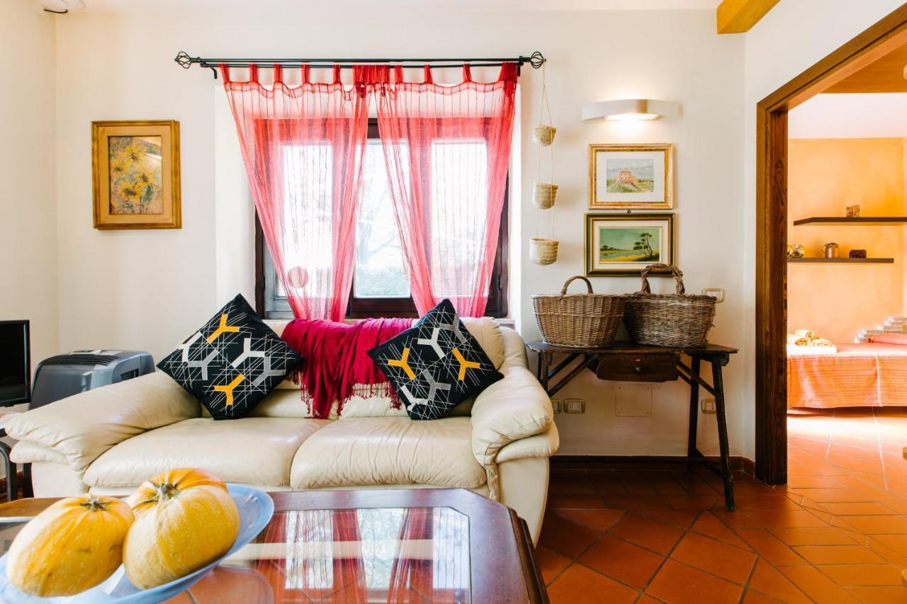 Agriturismo Casa Andreina カスティリオーネ・デッラ・ペスカーイア エクステリア 写真