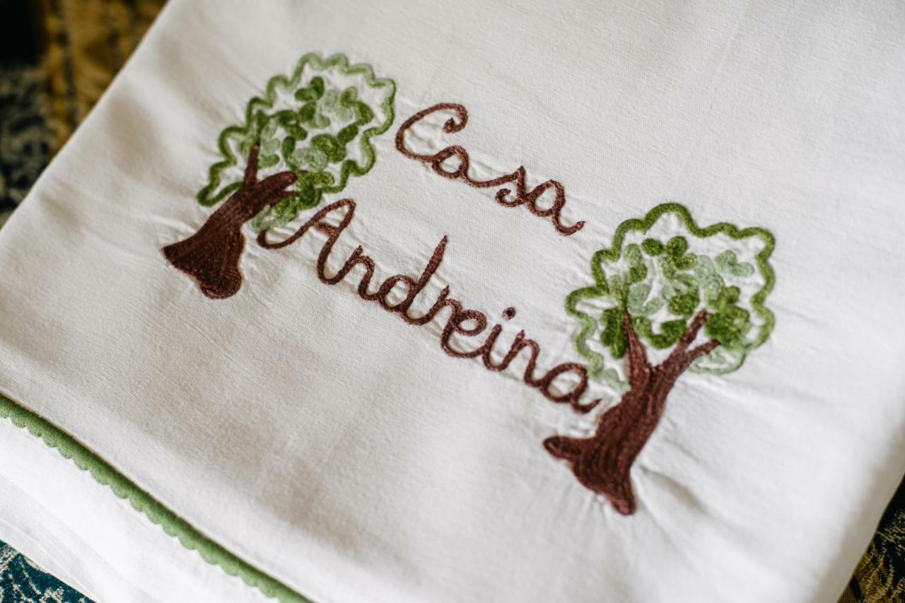 Agriturismo Casa Andreina カスティリオーネ・デッラ・ペスカーイア エクステリア 写真
