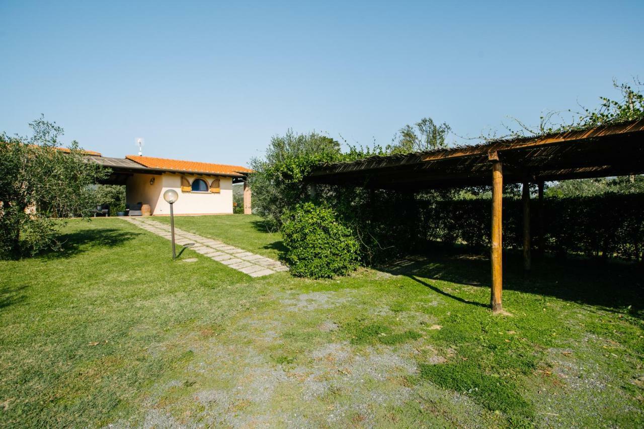 Agriturismo Casa Andreina カスティリオーネ・デッラ・ペスカーイア エクステリア 写真